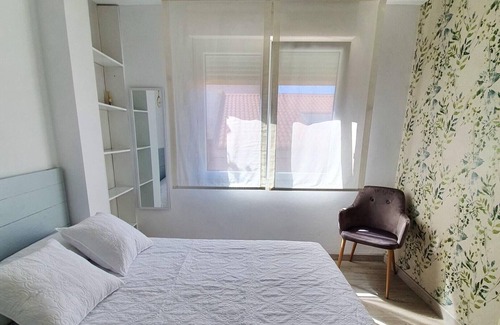O Grove Apartment | Homerez - Amazing appartement 500 m away from the beach for 4 ppl. at El Grove