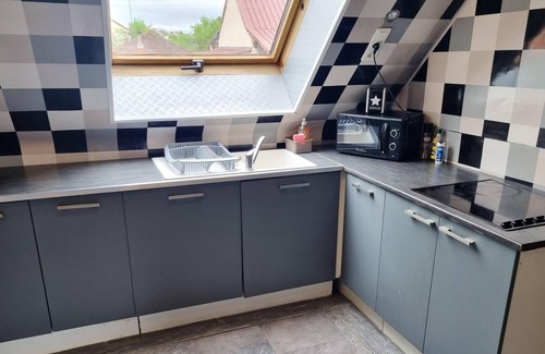 Chenove Apartment | Homerez - Amazing appartement for 5 ppl. with terrace and balcony at Chenôve