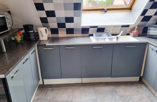 Chenove Apartment | Homerez - Amazing appartement for 5 ppl. with terrace and balcony at Chenôve