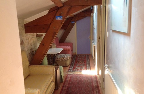 Saint-Alban-sous-Sampzon House | Homerez - Amazing house for 20 ppl. with shared pool and terrace at Grospierres