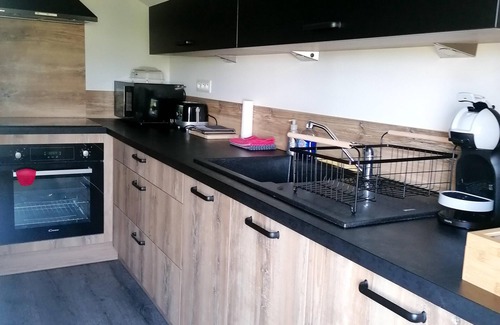 Les Forges House | Homerez - Amazing house for 2 ppl. with sauna and terrace at Les Forges