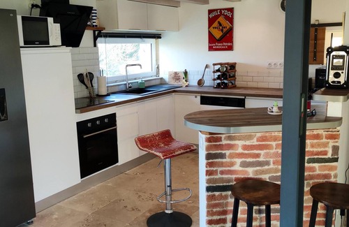 Les Leches House | Homerez - Amazing house for 4 ppl. with terrace at Les Lèches