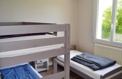 Glatigny House | Homerez - Amazing house for 7 ppl. with terrace at La Haye