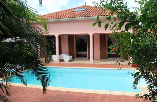 Quartier Desert Villa | Homerez - Amazing villa 500 m away from the beach with swimming-pool and jacuzzi
