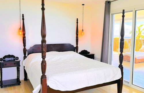 Le Carbet Villa | Homerez - Amazing villa 1 km away from the beach for 10 ppl. with swimming-pool