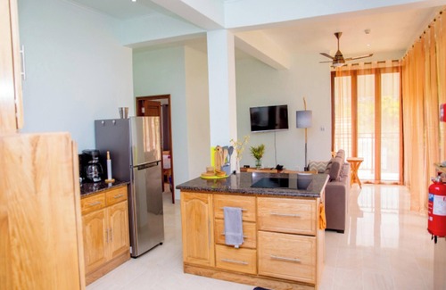 Mahe Island Apartment | Homerez - Apartment at The Cape - Mountain