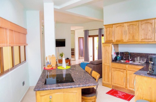 Mahe Island Apartment | Homerez - Apartment Au Cap with view