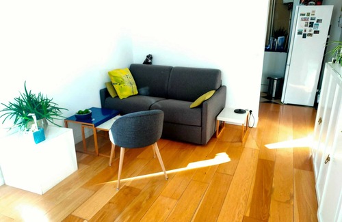 Clichy Apartment | Homerez - Apartment in Clichy, 35 m².