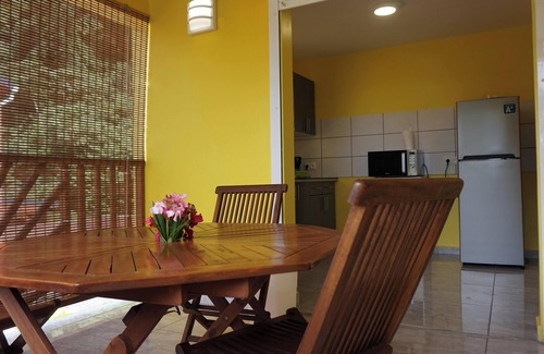 Cafeiere Apartment | Homerez - Apartment in Deshaies, pool