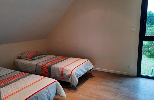 Planguenoual Apartment | Homerez - Appartement for 4 ppl. with sea view and terrace at Lamballe-Armor
