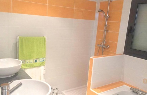 Planguenoual Apartment | Homerez - Appartement for 4 ppl. with sea view and terrace at Lamballe-Armor