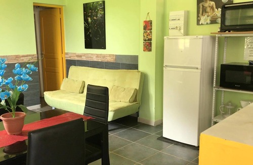 Sainte-Marie Apartment | Homerez - Appartement 5 km away from the beach with shared pool, jacuzzi and spa