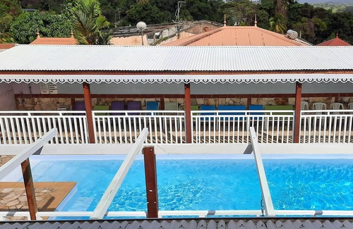 Sainte-Marie Apartment | Homerez - Appartement 5 km away from the beach with shared pool, jacuzzi and spa