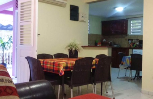 Sainte-Marie Apartment | Homerez - Appartement for 4 ppl. with garden and terrace at Sainte-Marie