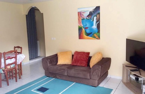 Sainte-Marie Apartment | Homerez - Appartement for 4 ppl. with garden and balcony at Sainte-Marie
