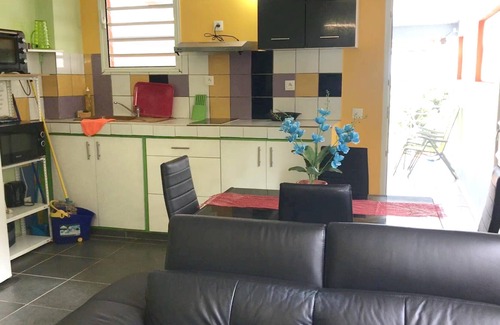 Sainte-Marie Apartment | Homerez - Appartement 5 km away from the beach with shared pool, jacuzzi and spa