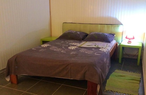 Sainte-Marie Apartment | Homerez - Appartement 5 km away from the beach with shared pool, jacuzzi and spa