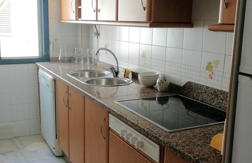 El Portil Apartment | Homerez - Appartement 1 km away from the beach for 6 ppl. with shared pool