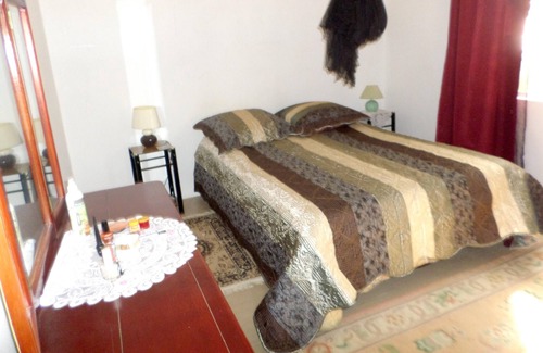 Calodyne Apartment | Homerez - Appartement for 4 ppl. with garden, terrace and balcony at Calodyne