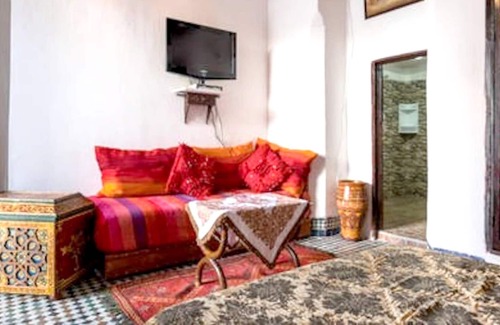 Talaa Apartment | Homerez - Appartement for 2 ppl. with garden and terrace at Fes El Bali, Fes