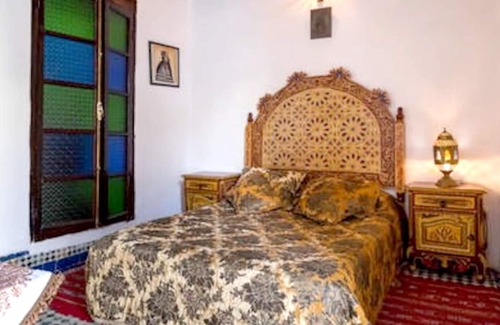 Talaa Apartment | Homerez - Appartement for 2 ppl. with garden and terrace at Fes El Bali, Fes