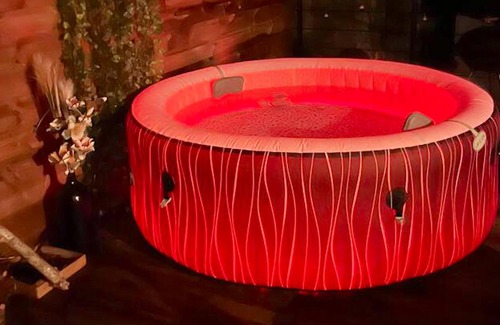 Nemours Apartment | Homerez - Appartement for 4 ppl. with jacuzzi, garden and terrace at Nemours
