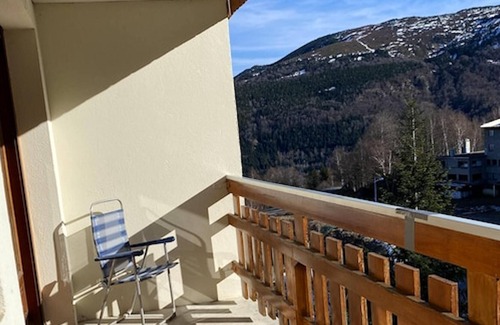 Montferrier Apartment | Homerez - Appartement 100 m away from the slopes for 4 ppl. at Montferrier