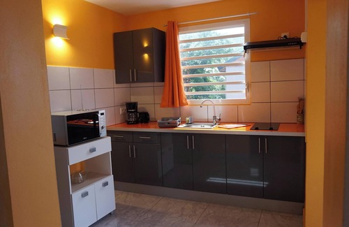 Cafeiere Apartment | Homerez - Apt in Deshaies with pool.