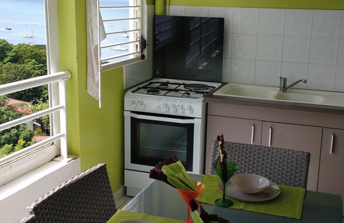 Sainte-Anne Apartment | Homerez - Apt Sainte-Anne – Sea view