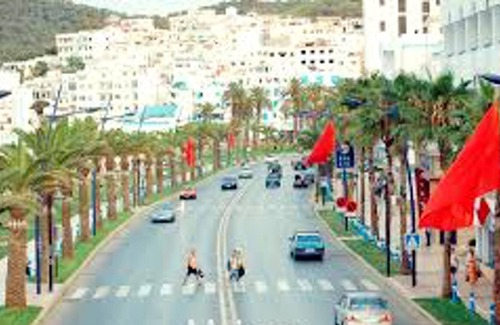 M'diq Apartment | Homerez - Beautiful appartement for 6 ppl. with shared pool at Cabo Negro