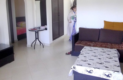 M'diq Apartment | Homerez - Beautiful appartement for 6 ppl. with shared pool at Cabo Negro