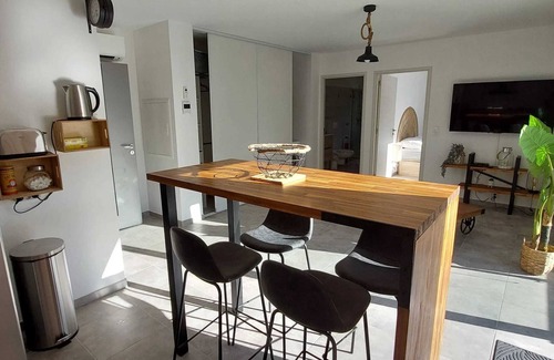 Cervione Apartment | Homerez - Beautiful apartement for 4 ppl. with terrace at Cervione