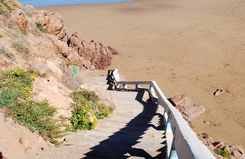 Mirleft Apartment | Homerez - Beautiful appartement 500 m away from the beach for 4 ppl. at Mirleft