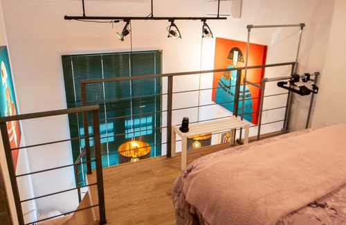 San Juan Bautista Apartment | Homerez - Beautiful appartement for 2 ppl. with garden at Madrid