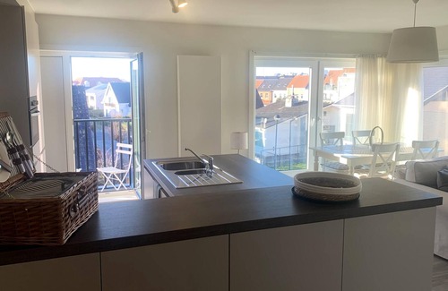 Heist Apartment | Homerez - Beautiful appartement for 4 ppl. with balcony at Knokke-Heist