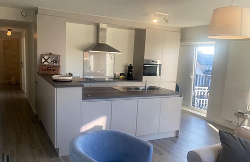 Heist Apartment | Homerez - Beautiful appartement for 4 ppl. with balcony at Knokke-Heist