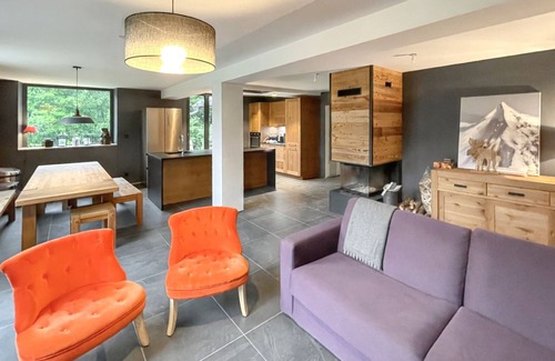Valloire Ski Chalet | Homerez - Beautiful chalet in Valloire with mountain view.