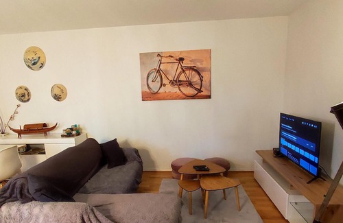 Saint-Gratien Apartment | Homerez - Beautiful appartement for 2 ppl. with balcony at Saint-Gratien
