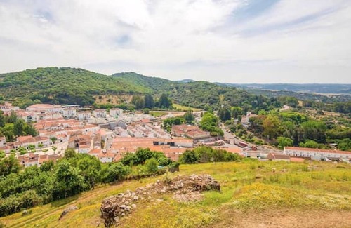 Aracena House | Homerez - Beautiful house for 6 ppl. with terrace and balcony at Aracena