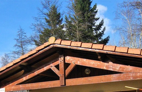 Estang House | Homerez - Beautiful house for 6 ppl. with shared pool and terrace at Estang