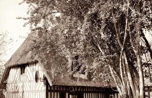 Bonneville-la-Louvet House | Homerez - Big house for 10 ppl. with terrace at Bonneville-la-Louvet