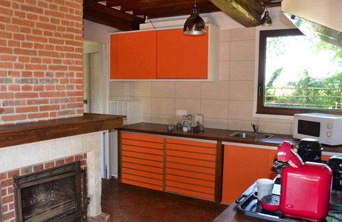 Bonneville-la-Louvet House | Homerez - Big house for 10 ppl. with terrace at Bonneville-la-Louvet