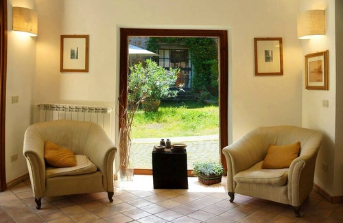 Barbarano Romano Apartment | Homerez - Big appartement for 10 ppl. with terrace at Barbarano Romano