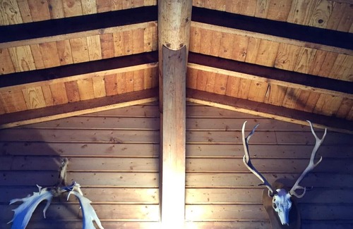 Cordon Ski Chalet | Homerez - Big chalet for 12 ppl. with terrace and balcony at Cordon