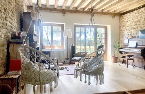 Richarville House | Homerez - Big house for 12 ppl. with garden at Richarville
