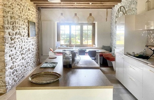 Richarville House | Homerez - Big house for 12 ppl. with garden at Richarville