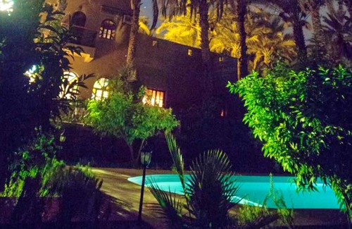 Amezrou House | Homerez - Big house for 20 ppl. with shared pool and terrace at Zagora