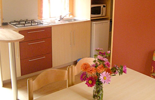 Juncalas House | Homerez - Bungalow 7 km away from the beach for 5 ppl. with terrace at Juncalas
