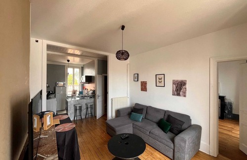 Limoges Apartment | Homerez - Charming Apartment in Limoges