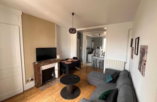 Limoges Apartment | Homerez - Charming Apartment in Limoges